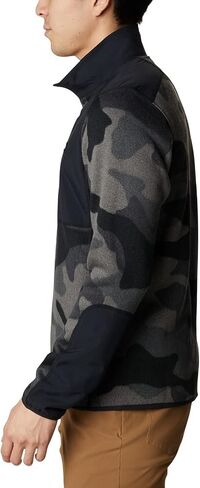 Columbia Men's Sweater Weather Printed Half Zip in Saudi Arabia