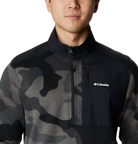 Columbia Men's Sweater Weather Printed Half Zip in Saudi Arabia