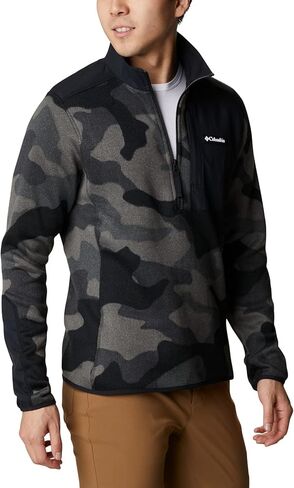 Columbia Men's Sweater Weather Printed Half Zip in Saudi Arabia