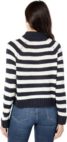 Tommy Jeans Mock Neck Stripe Sweater in Saudi Arabia