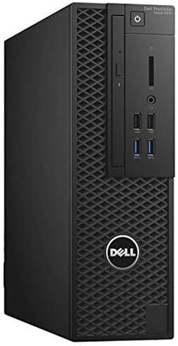 Dell Precision Tower 3420 Workstation E3-1245 V5 4C 3.5Ghz 8GB 500GB NVMe Win 10 (Renewed) in Saudi Arabia