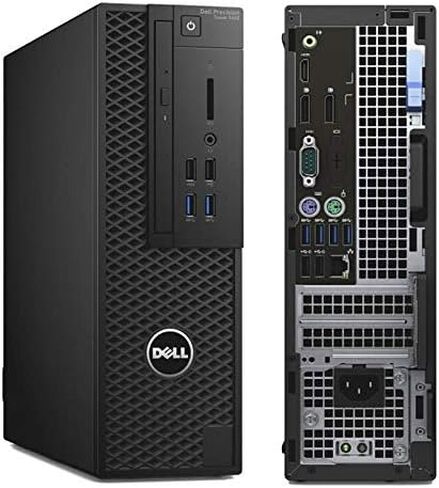 Dell Precision Tower 3420 Workstation E3-1245 V5 4C 3.5Ghz 8GB 500GB NVMe Win 10 (Renewed) in Saudi Arabia