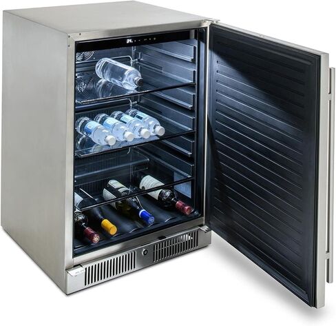 Blaze 24-Inch 5.5 Cu. Ft. Outdoor Rated Compact Refrigerator - BLZ-SSRF-5.5 in Saudi Arabia
