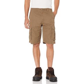 Smith's Workwear Men's 11" Ripstop Performance Belted Cargo Short in Kuwait