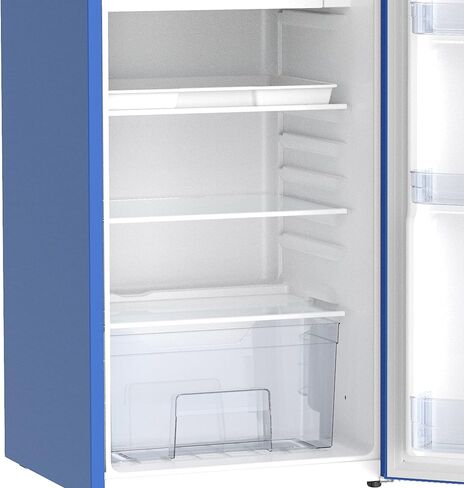 Avanti RMRS31X1B-IS Retro Mini Fridge for Home Office or Dorm, Manual Defrost and Adjustable Temperature, 3.1 Cu.Ft, Black in Saudi Arabia