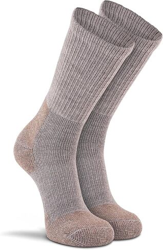 Fox River Steel Toe Crew Cut Work Socks for Men and Women 2 Pack Heavyweight Boot Socks with Moisture Wicking Fabric in Saudi Arabia