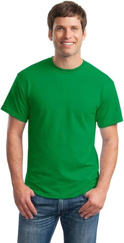 Gildan Large Men's DryBlend Classic T-Shirt in Saudi Arabia