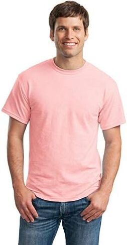 Gildan Large Men's DryBlend Classic T-Shirt in Saudi Arabia