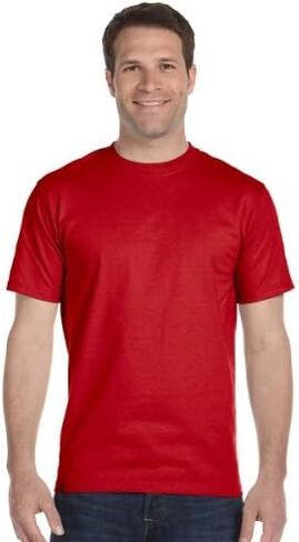 Gildan Large Men's DryBlend Classic T-Shirt in Saudi Arabia