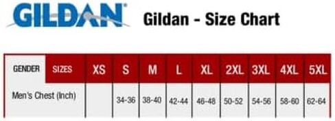 Gildan Large Men's DryBlend Classic T-Shirt in Saudi Arabia