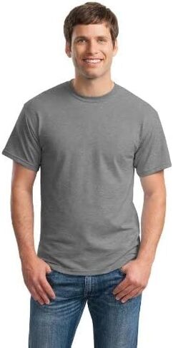 Gildan Large Men's DryBlend Classic T-Shirt in Saudi Arabia