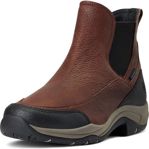 حذاء ARIAT الرجالي WMS Terrain Blaze H2o Drk BRN للكاحل in Kuwait