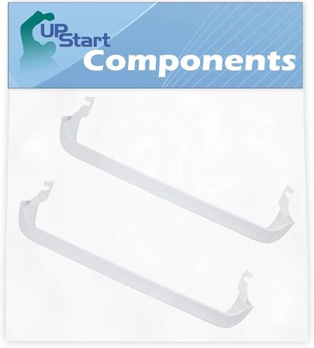 2-Pack 240338001 Refrigerator Door Bin Shelf Replacement for Frigidaire LFTR2032TF0 Refrigerator - Compatible with AP2115859 Door Bin in Saudi Arabia