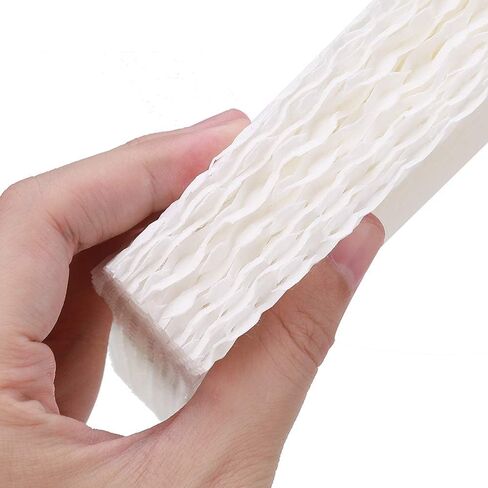 عبوة من 4 قطع غيار مرطب للهواء HFT600 مرشح T للهوني ويل HEV615 وHEV620 - تناسب جهاز ترطيب الهواء البارد HEV615 HEV620 HEV615B HEV615W HEV620B HEV620W HEV620W HEV620W in Kuwait