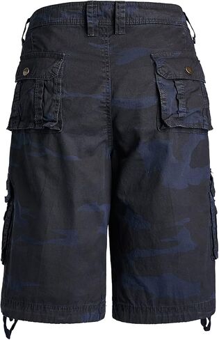 LeeHanTon Men's Cargo Shorts Golf Hiking Cargo Pants Breathable Quick Dry Cotton Short Multi-Pocket in Saudi Arabia