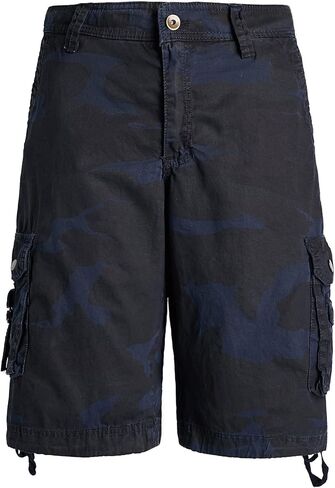 LeeHanTon Men's Cargo Shorts Golf Hiking Cargo Pants Breathable Quick Dry Cotton Short Multi-Pocket in Saudi Arabia