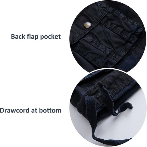 LeeHanTon Men's Cargo Shorts Golf Hiking Cargo Pants Breathable Quick Dry Cotton Short Multi-Pocket in Saudi Arabia