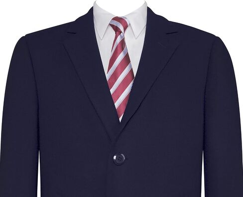 P&L Men‘s Top Coat Premium Wool Blend Overcoat Winter Long Trench Pea Coat For Men in Kuwait