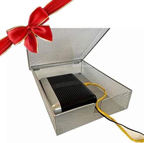 WiFi Router Guard Cover - Blocks EMF Exposure While You can Still use Your Router - Blocks 5G - (This is The Original Invented by us, All Others are Copies) in Saudi Arabia