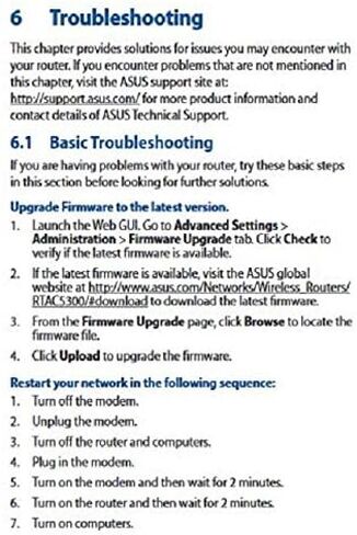 ASUS WiFi Gaming Router (RT-AC5300) - Tri-Band Gigabit Wireless Internet Router, Gaming & Streaming, AiMesh Compatible, Included Lifetime Internet Security, Adaptive QoS, Parental Control, MU-MIMO in Saudi Arabia