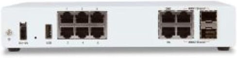 Fortinet FortiGate 80F | 10 Gbps Firewall Throughput | 900 Mbps Threat Protection in Saudi Arabia