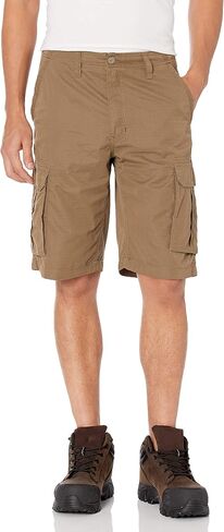 Smith's Workwear Men's 11" Ripstop Performance Belted Cargo Short in Kuwait