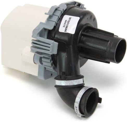 Whirlpool W10510666 Dishwasher Circulation Pump Genuine Original Equipment Manufacturer (OEM) Part in Saudi Arabia
