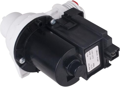 Drain Pump for Frigidaire Electrolux 134051200 137221600 137108100 Washing Machine in Saudi Arabia