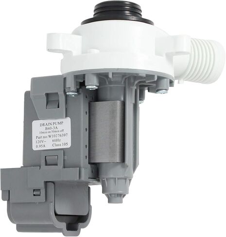 W10276397 Washer Drain Pump Replacement for Admiral ATW4675YQ1 - Compatible with WPW10276397 Washing Machine Water Pump in Saudi Arabia