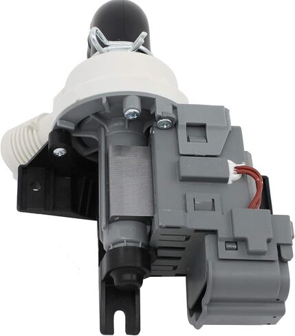 W10536347 Washer Drain Pump & 280145 Hub Kit Replacement for Whirlpool WTW6500WW1 Washing Machine - Compatible with W10217134 Water Pump & W10820039 Basket Hub Kit - UpStart Components Brand in Saudi Arabia
