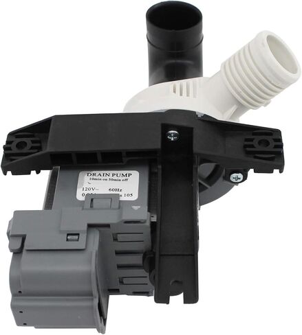 W10536347 Washer Drain Pump & 280145 Hub Kit Replacement for Whirlpool WTW6500WW1 Washing Machine - Compatible with W10217134 Water Pump & W10820039 Basket Hub Kit - UpStart Components Brand in Saudi Arabia