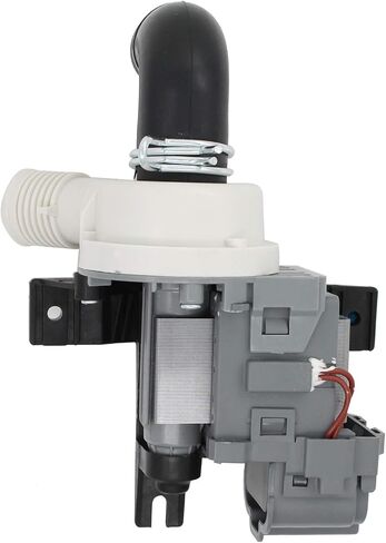 W10536347 Washer Drain Pump & 280145 Hub Kit Replacement for Whirlpool WTW6500WW1 Washing Machine - Compatible with W10217134 Water Pump & W10820039 Basket Hub Kit - UpStart Components Brand in Saudi Arabia