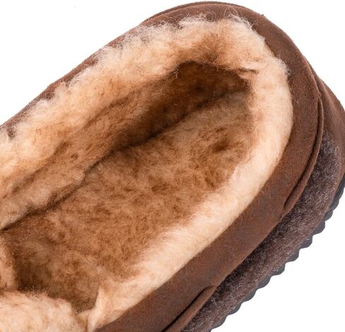 RockDove Men's Hearthfire Memory Foam Moc Slipper in Saudi Arabia