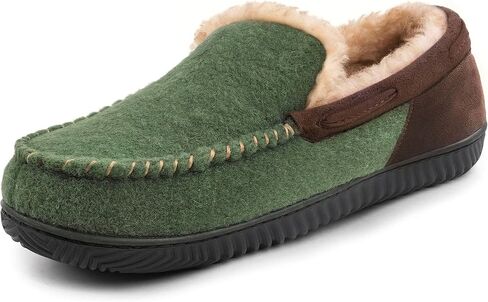 RockDove Men's Hearthfire Memory Foam Moc Slipper in Saudi Arabia