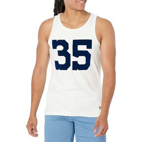 Superdry Men's Vintage Field College Vest in Kuwait