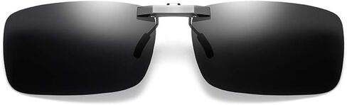 مشبك مستقطب على النظارات الشمسية للرجال والنساء، مشابك للنظارات غير قابلة للطي للاستخدام في الهواء الطلق/القيادة in Kuwait