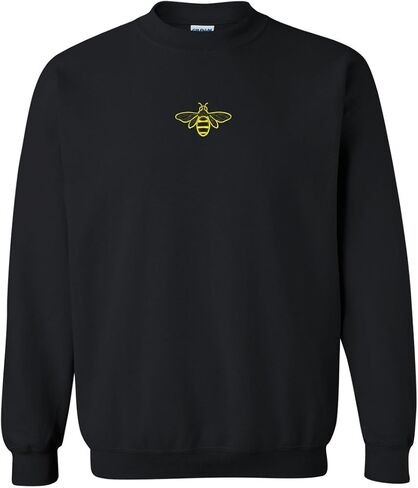 Trendy Apparel Shop Bee Embroidered Crewneck Sweatshirt in Saudi Arabia