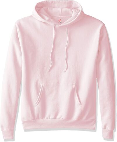Hanes 7.8 oz ComfortBlend 50/50 Pullover Hoodie Sweatshirt P170 pink XXX-Large in Saudi Arabia