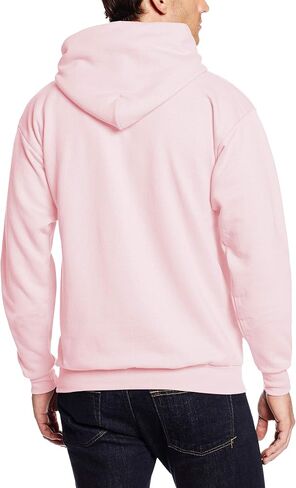 Hanes 7.8 oz ComfortBlend 50/50 Pullover Hoodie Sweatshirt P170 pink XXX-Large in Saudi Arabia