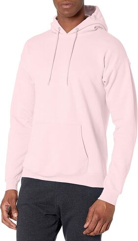 Hanes 7.8 oz ComfortBlend 50/50 Pullover Hoodie Sweatshirt P170 pink XXX-Large in Saudi Arabia