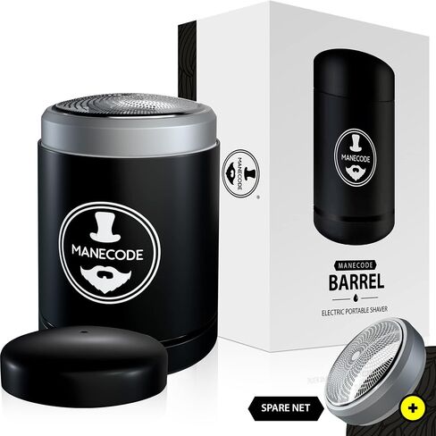 Rechargeable Mini Portable Electric Shaver - Pocket Size Washable Electric Razor - Travel Mini Razor - Men's Electric Razor - USB Travel Shaver - Electric Razor for Men - Travel Electric Razor in Saudi Arabia