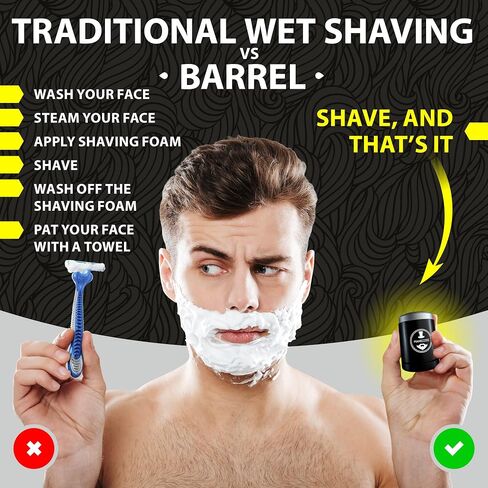 Rechargeable Mini Portable Electric Shaver - Pocket Size Washable Electric Razor - Travel Mini Razor - Men's Electric Razor - USB Travel Shaver - Electric Razor for Men - Travel Electric Razor in Saudi Arabia