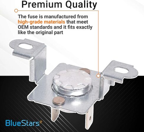 DC96-00887A Dryer Assembly Bracket Thermostat Replacement part by BlueStars – Exact Fit For Samsung & Kenmore Dryers - Replaces DC96-00887C PS4276292 AP5966894 2074129 WP35001193 in Saudi Arabia