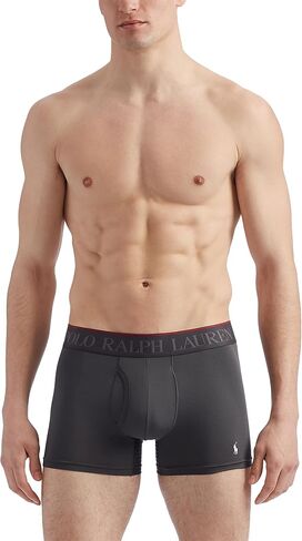 POLO RALPH LAUREN Men's 4D Flex Performance Air Boxer Briefs Regular and Long Leg 3-Pack in Saudi Arabia