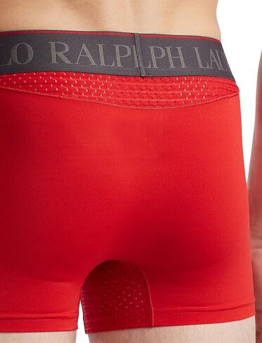 POLO RALPH LAUREN Men's 4D Flex Performance Air Boxer Briefs Regular and Long Leg 3-Pack in Saudi Arabia