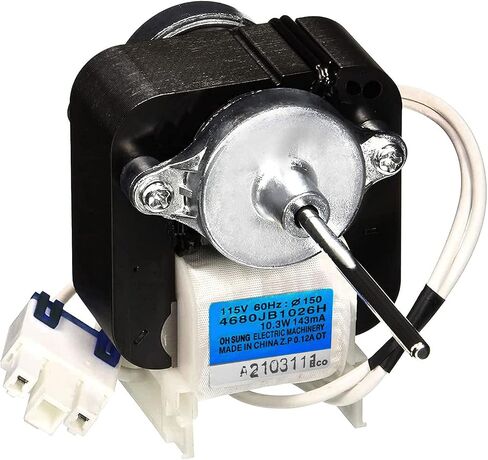 [FBA] تم إنتاج OEM جديد 4680JB1026H لمحرك مروحة التبريد المكثف لثلاجة LG - يستبدل 1330001 AP4440743 PS3523107 in Saudi Arabia