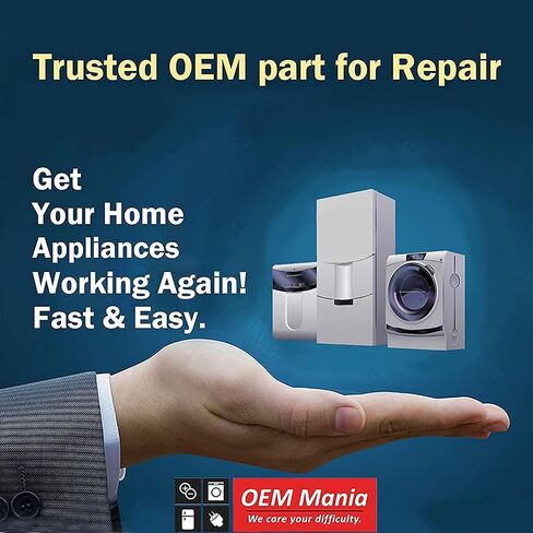 [FBA] تم إنتاج OEM جديد 4680JB1026H لمحرك مروحة التبريد المكثف لثلاجة LG - يستبدل 1330001 AP4440743 PS3523107 in Saudi Arabia