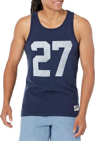 Superdry Men's Vintage Field College Vest in Kuwait