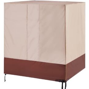 Zomia Air Conditioner Covers for Outside Units, AC Cover for Outdoor Central Unit Heavy Duty Water-Resistant Fits Up to 30 x 30 x 32 Inch in Saudi Arabia