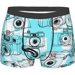 Men's Underwear Boxer Briefs Soft Breathable Stretch Underwear Trunks with Bulge Pouch for Men Boys in Kuwait